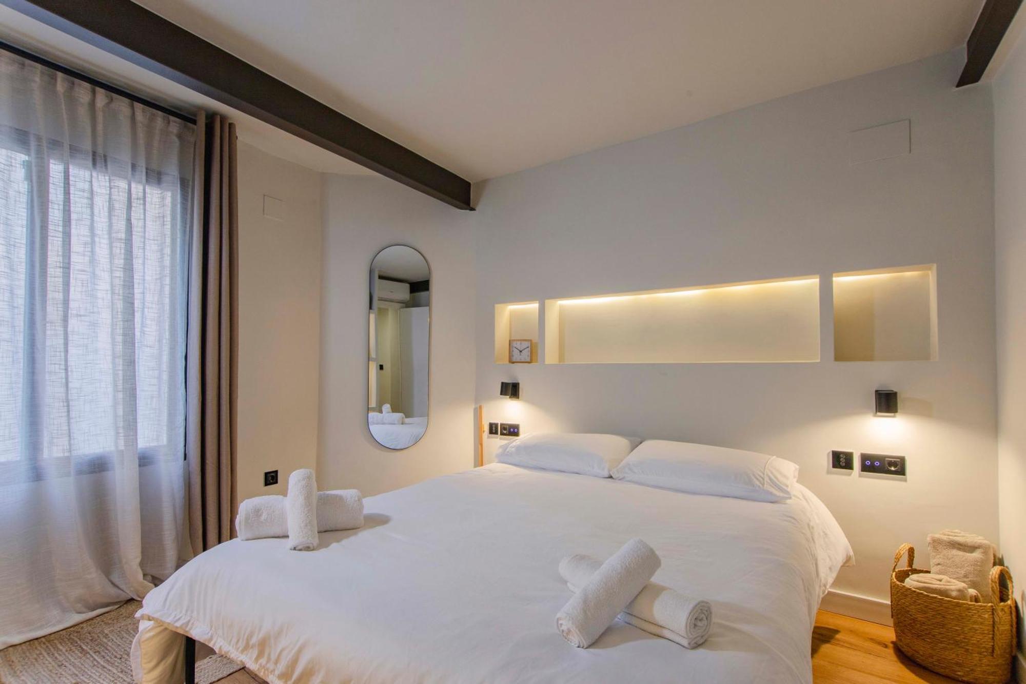 Apartamento Acogedor Frente A Mercat Central Valencia Buitenkant foto