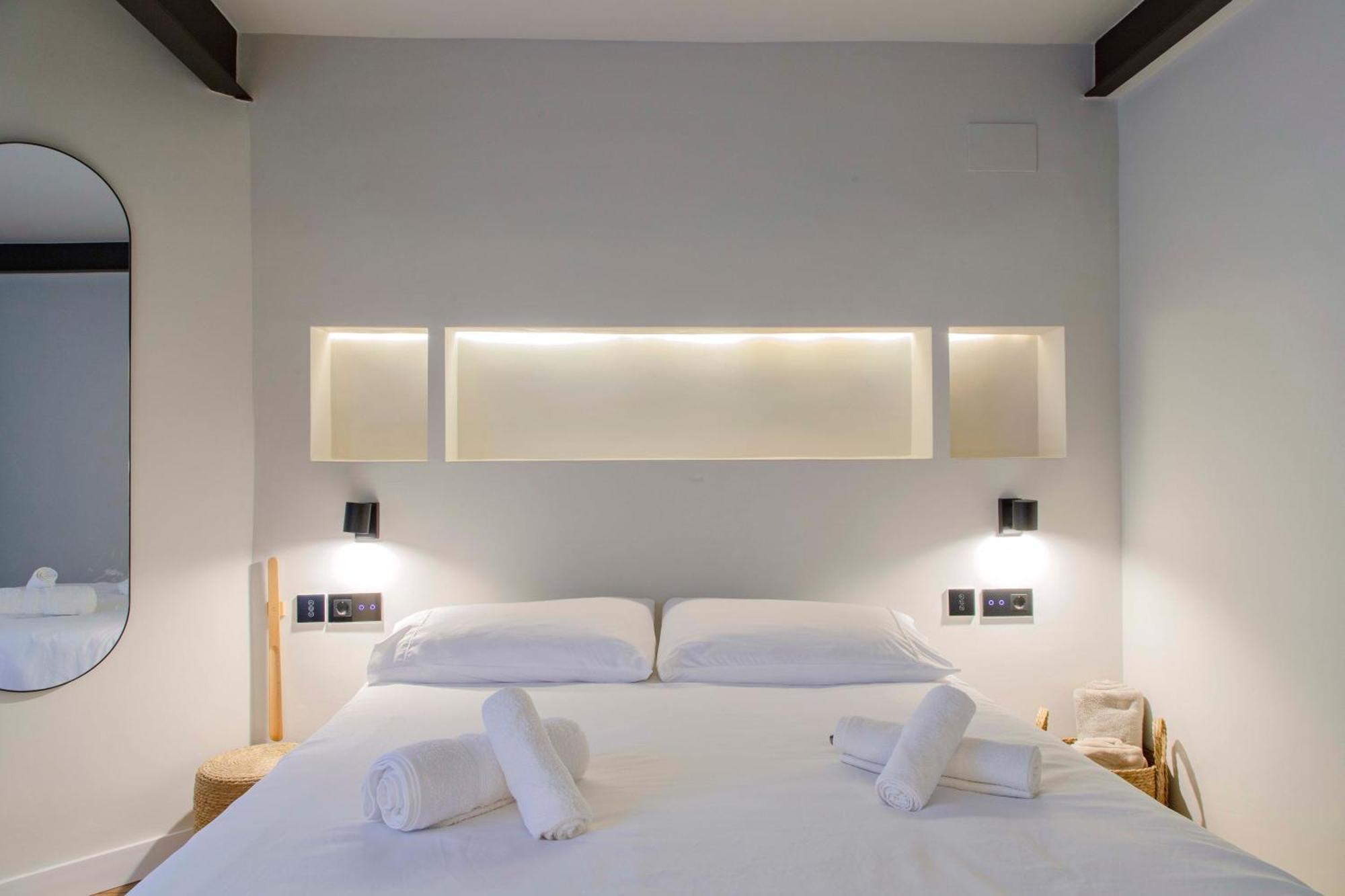 Apartamento Acogedor Frente A Mercat Central Valencia Buitenkant foto