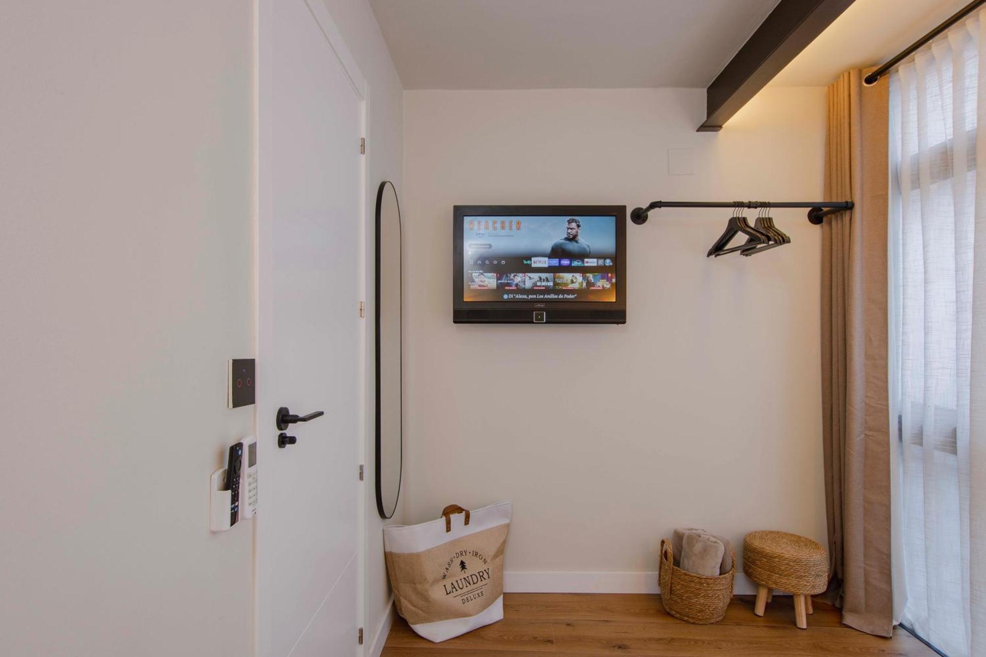 Apartamento Acogedor Frente A Mercat Central Valencia Buitenkant foto