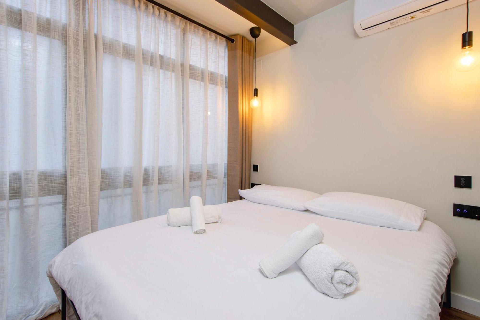 Apartamento Acogedor Frente A Mercat Central Valencia Buitenkant foto